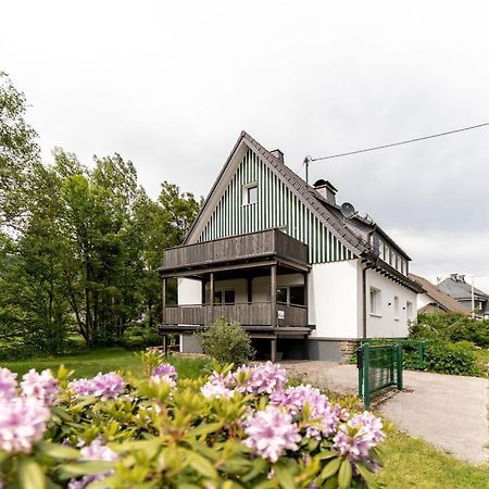 Ferienwohnung Haus An Der Lenne Lennestadt Exterior foto