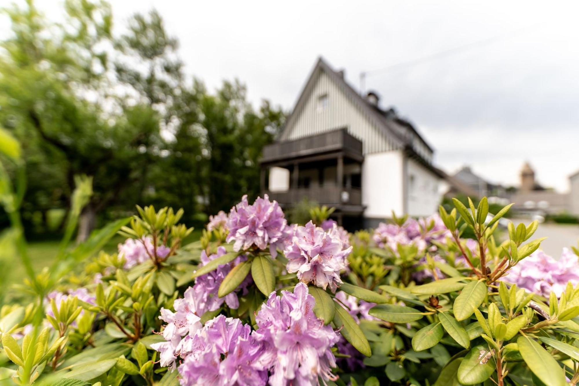 Ferienwohnung Haus An Der Lenne Lennestadt Exterior foto